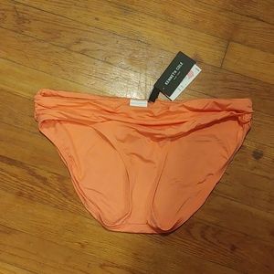 Coral Swim Bottoms